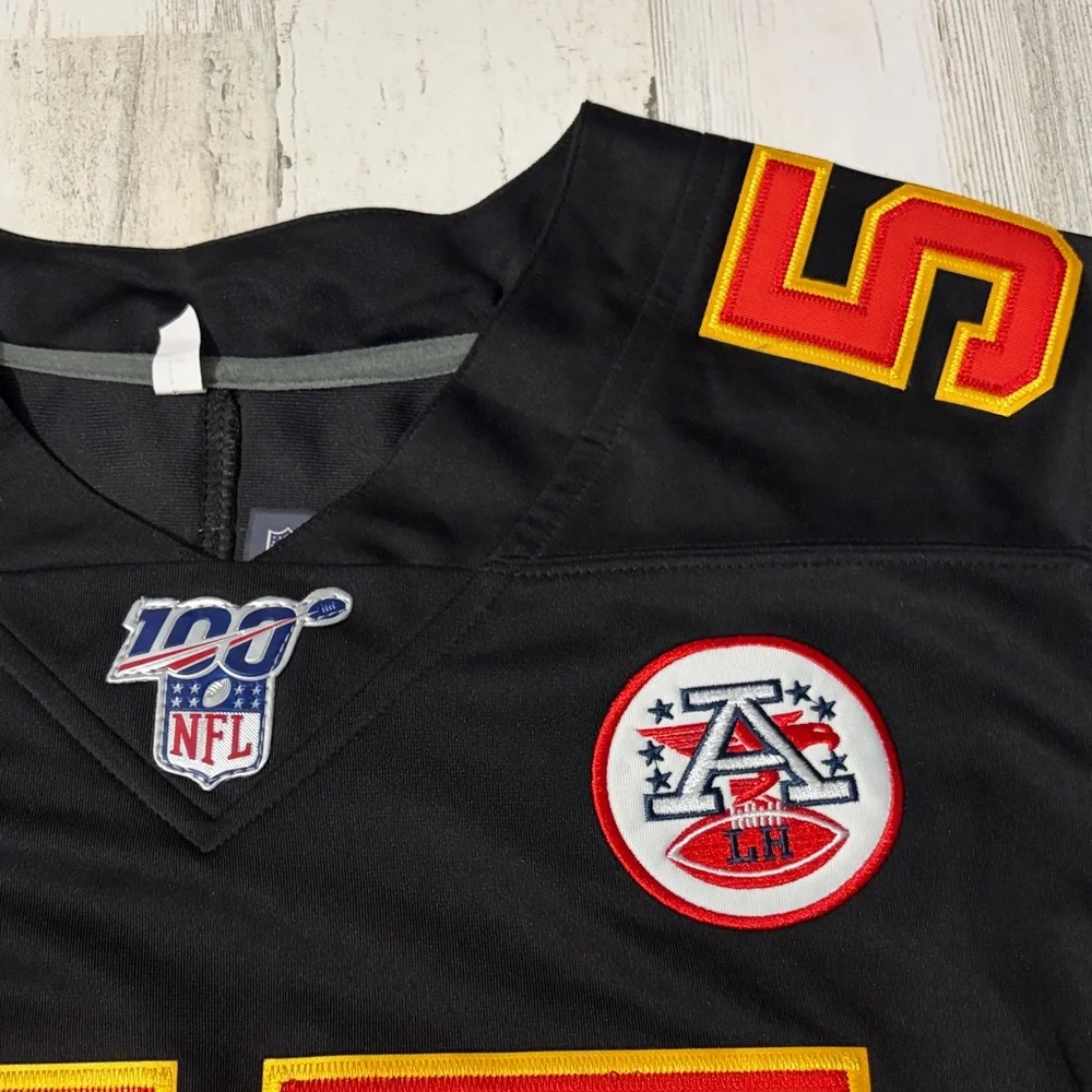 Nike Kansas City Chiefs Frank Clark Jersey Size Large - Picture 4 of 11